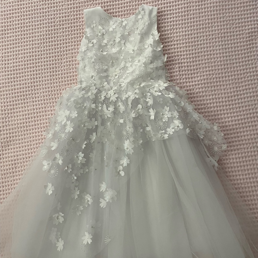 Zoe LTD Flower Girl Dress - size 5